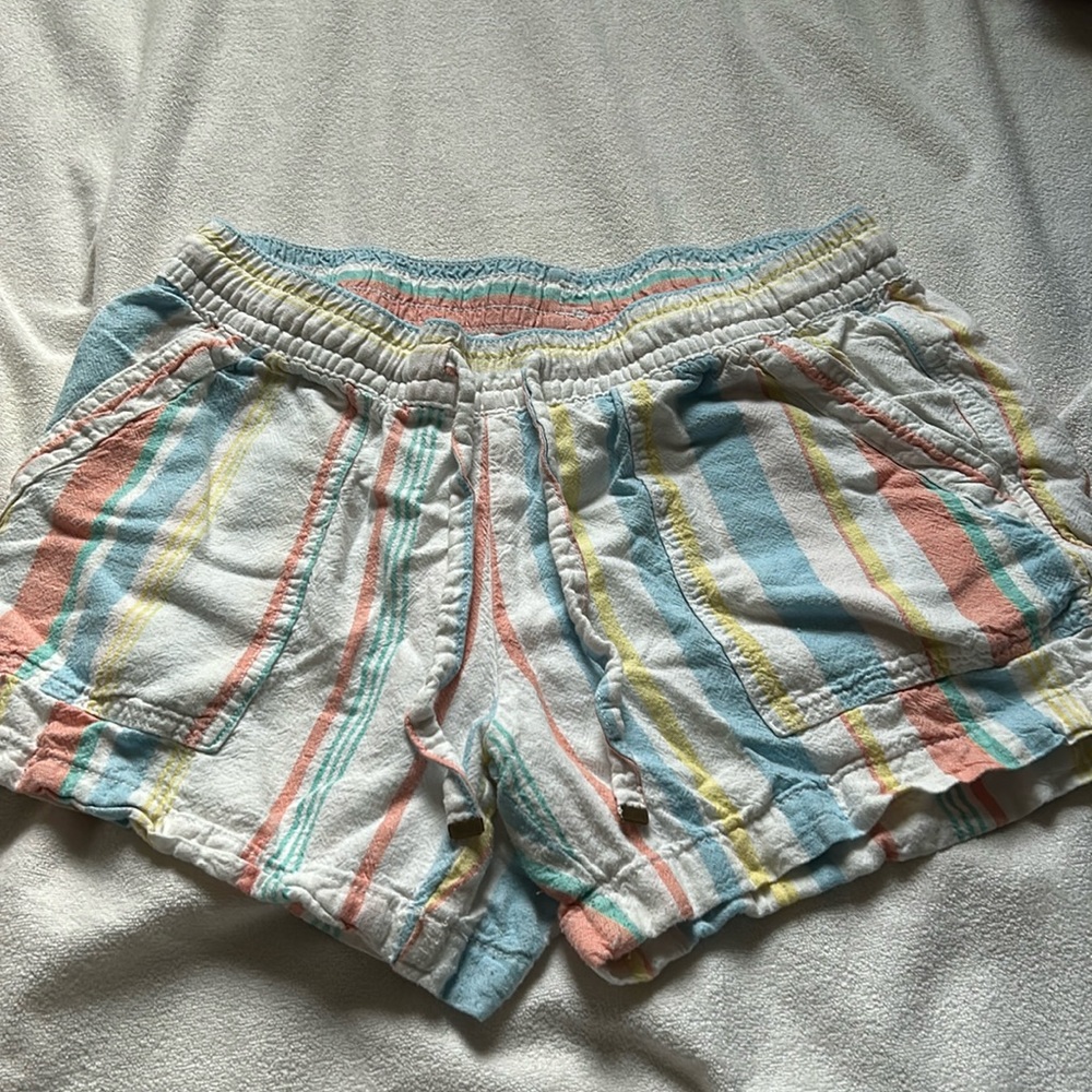 Striped shorts